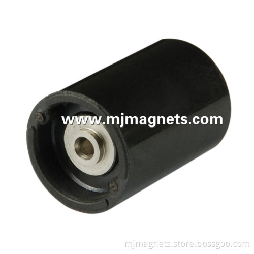 Plastic PPS Injection Bonded Neodymium Magnet